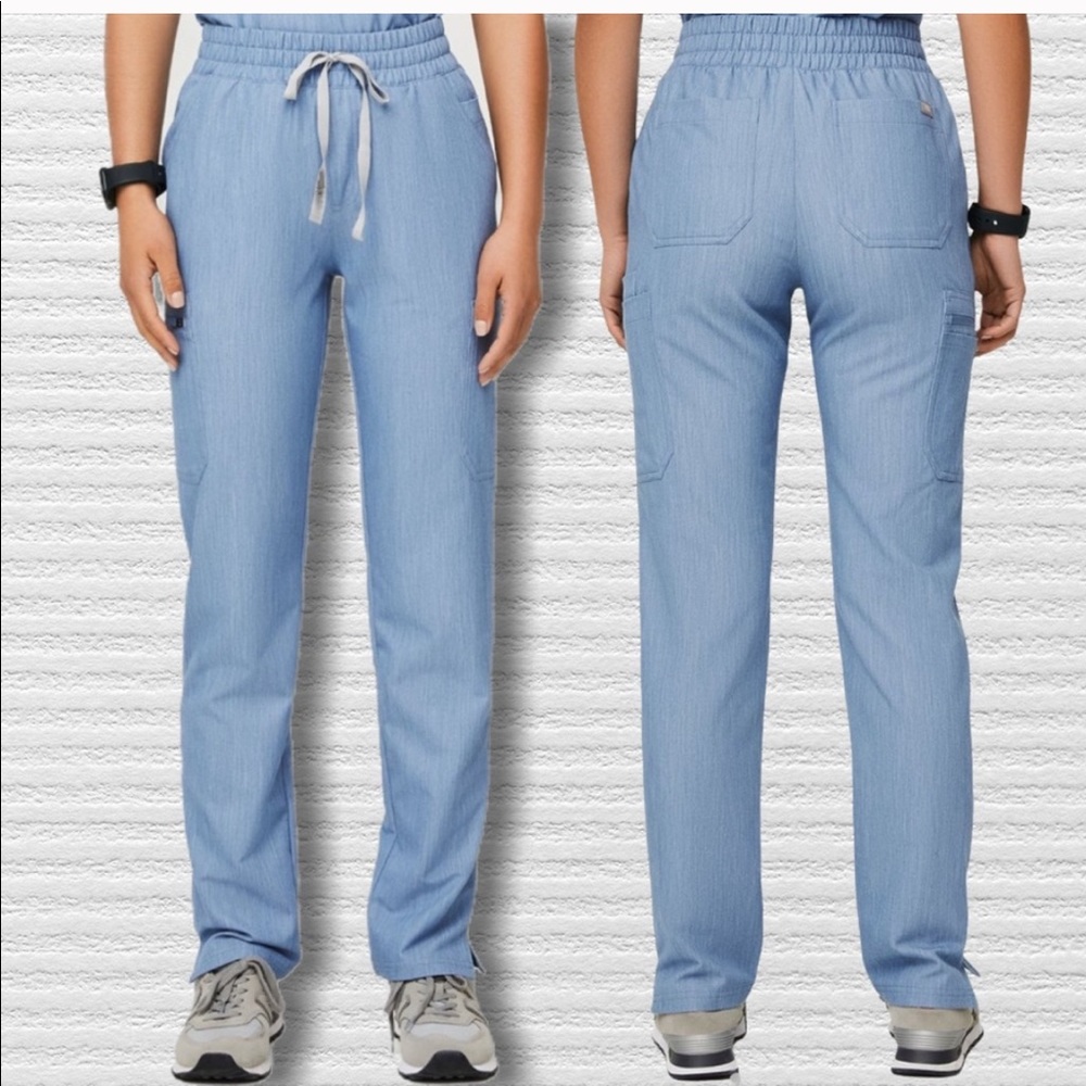 NWOT Figs High Waisted Yola Scrub Pants